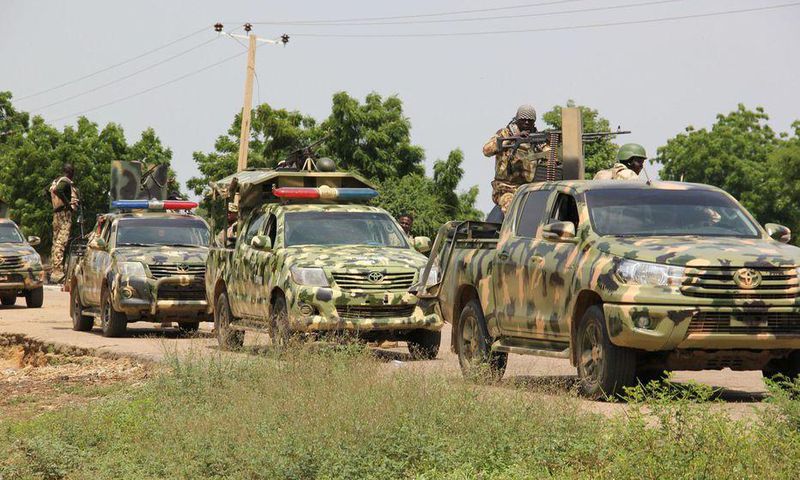 Soldats Nigerians