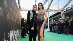 Dani Alves et Joana Sanz