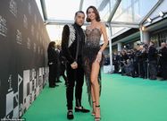 Dani Alves et Joana Sanz