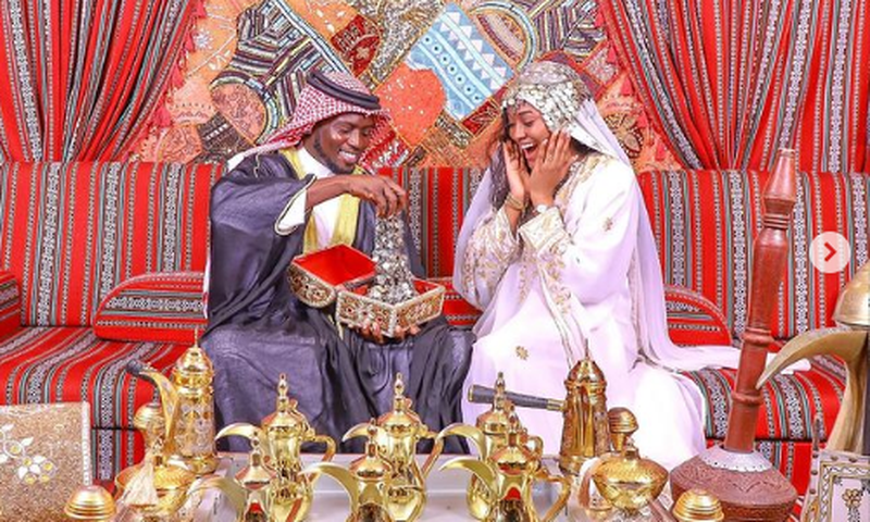 Aicha et Aziz