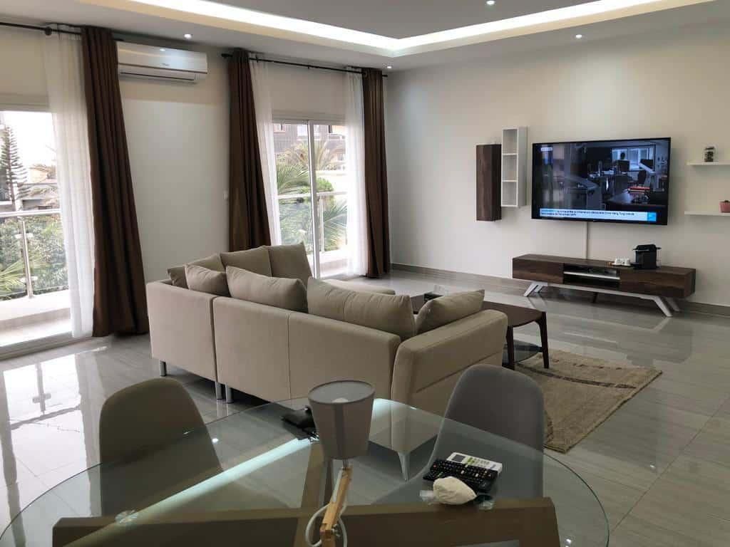 A Dakar, des appartements équipés de toutes les commodités nécessaires au confort des clients (1)