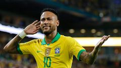 Neymar was 10 years old.