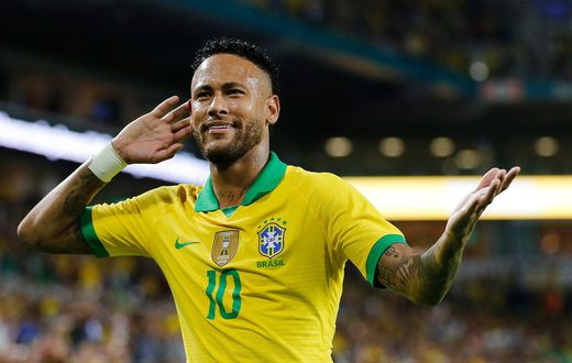 Neymar was 10 years old.