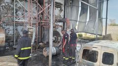 Explosion à l'usine Star