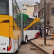 BRT qui derape à Grand Yoff