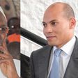 Khalifa Ababacar Sall et Karim Meïssa Wade
