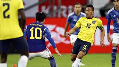 L'Equateur face au Japon, en septembre 2022 / Getty Images.