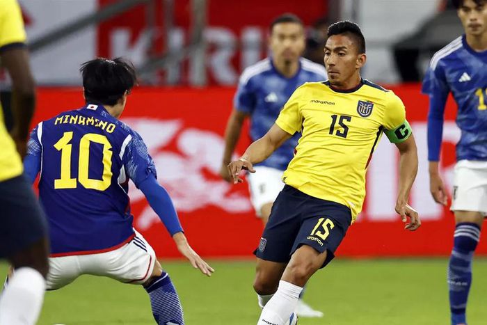 L'Equateur face au Japon, en septembre 2022 / Getty Images.