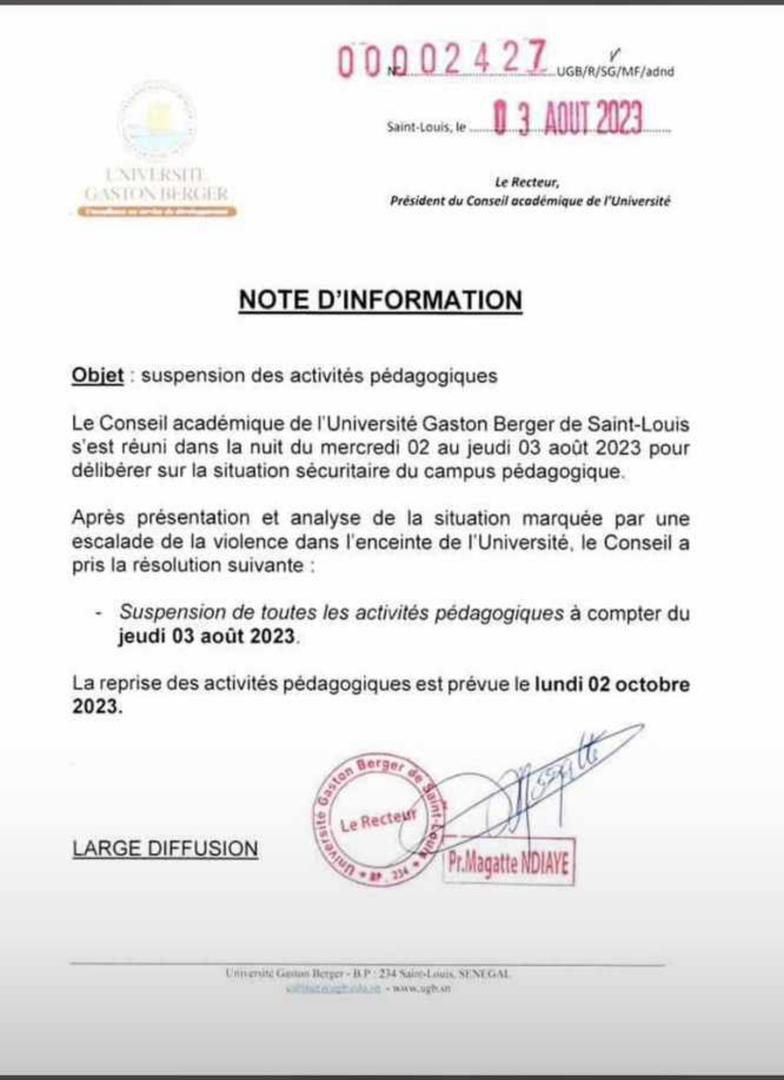 Ubg Saint-Louis