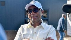 Zizi Kodwa, membre éminent du Congrès national africain (ANC),