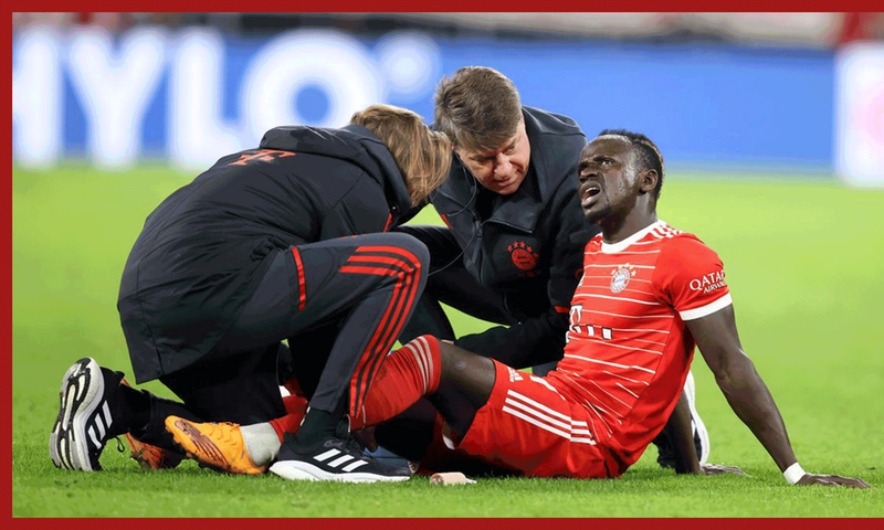 Sadio Mané est sorti sur blessure lors du match Bayern Munich-Werder Brême, le mardi 8 novembre 2022. L'attaquant sénégalais est touché au genou (péroné droit) et son indisponibilité est estimée à plusieurs semaines.