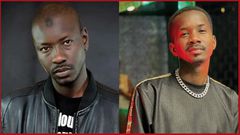 Karim Gueye à gauche et Jebbaa ( droite )
