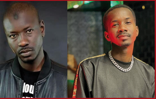Karim Gueye à gauche et Jebbaa ( droite )
