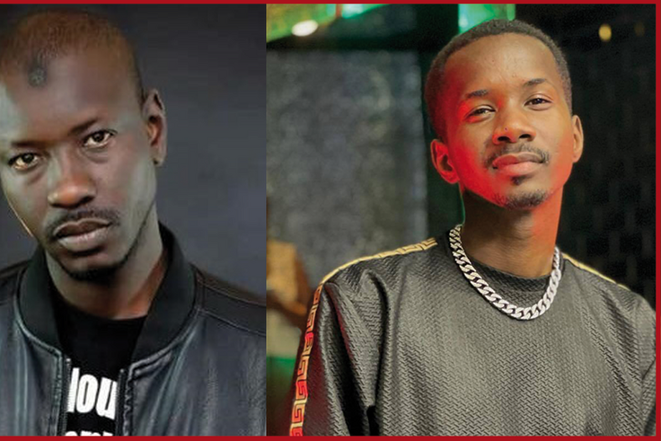 Karim Gueye à gauche et Jebbaa ( droite )