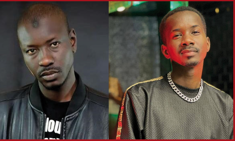 Karim Gueye à gauche et Jebbaa ( droite )