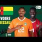 cote d'ivoire guinée bissau