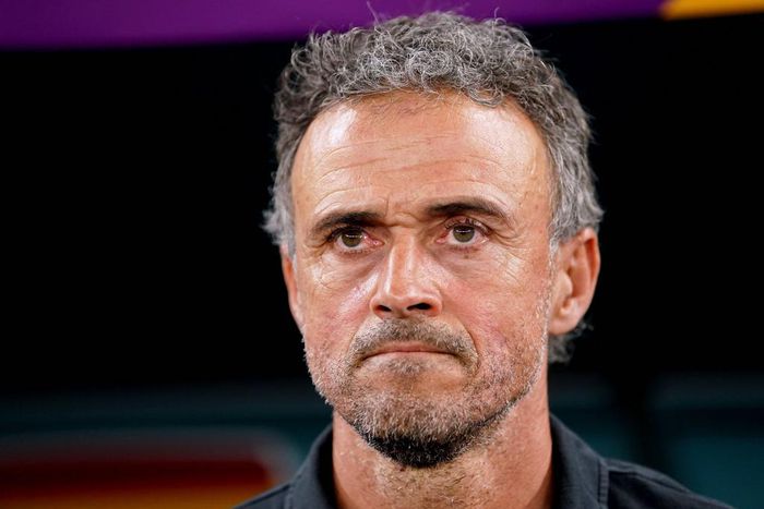 Luis Enrique on December 12, 2022.