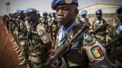 minusma senegal soldats