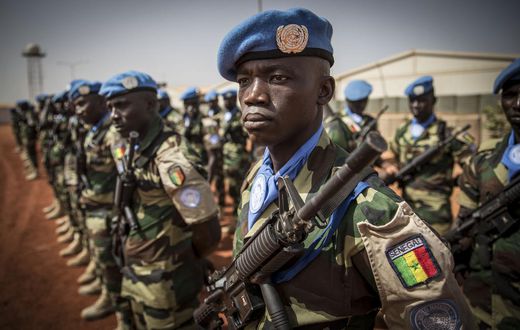 minusma senegal soldats