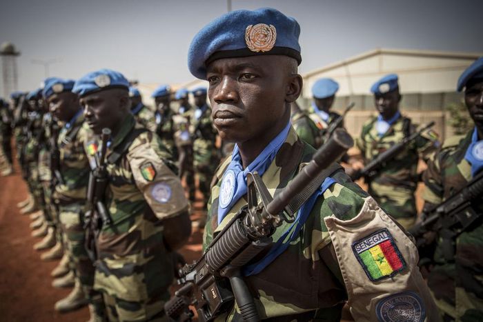 minusma senegal soldats