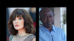 Isabelle Adjani et DIAGNA NDIAYE