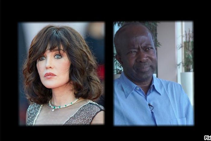 Isabelle Adjani et DIAGNA NDIAYE