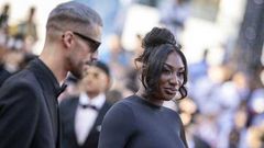 Aya-Nakamura et son compagnon