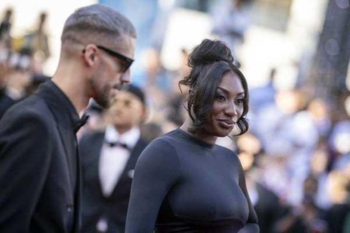 Aya-Nakamura et son compagnon