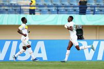 Idrissa Gueye et Amara Diouf U17