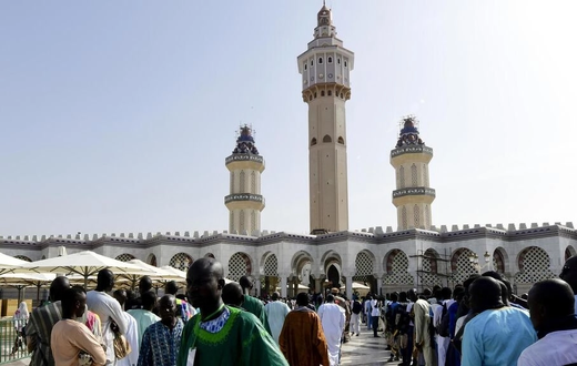 La grande mosquée de Touba où a lieu le Grand Magal (image d'illustration) AFP Photos-Seyllou