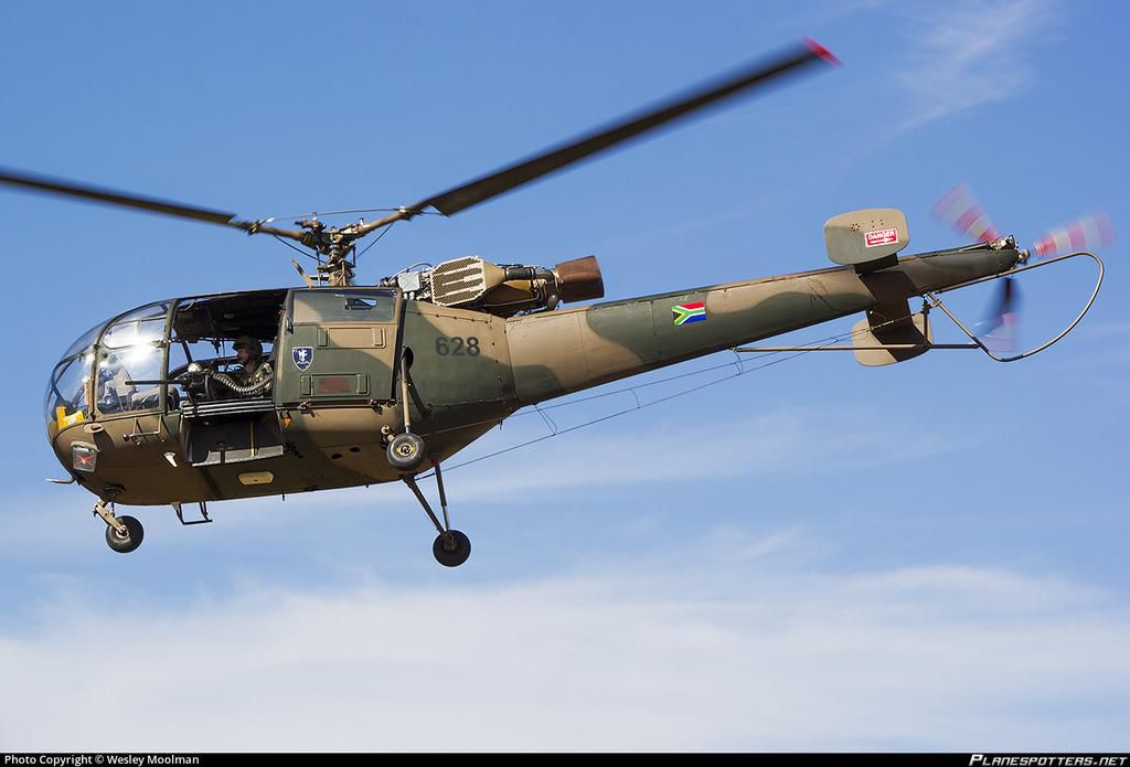 628 Avion de l'armée de l'air sud-africaine [Planespotters]