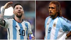 Lionel Messi cherche à égaler le record de buts marqués en Coupe du monde de Gabriel Batistuta. Crédit : @planetsports Source : Twitter