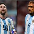 Lionel Messi cherche à égaler le record de buts marqués en Coupe du monde de Gabriel Batistuta. Crédit : @planetsports Source : Twitter