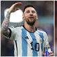 Lionel Messi cherche à égaler le record de buts marqués en Coupe du monde de Gabriel Batistuta. Crédit : @planetsports Source : Twitter
