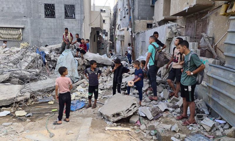Bande Gaza