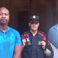 Guy Marius avec la police espagnole