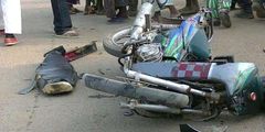 Accident Jakarta à Kaolack