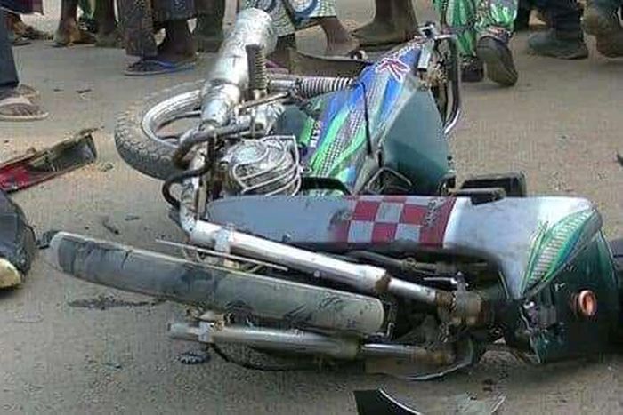 Accident Jakarta à Kaolack