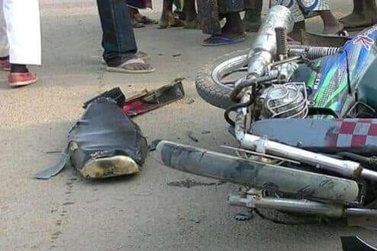 Accident Jakarta à Kaolack