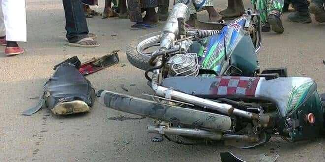 Accident Jakarta à Kaolack
