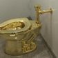 Vol de toilettes en or