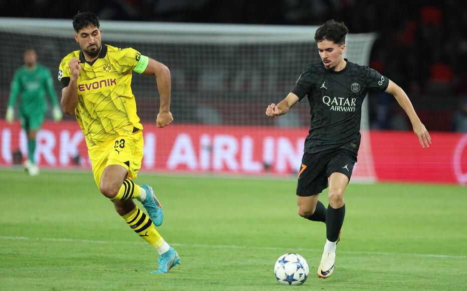 PSG vs Dortmund