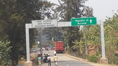 Rwanda frontieres