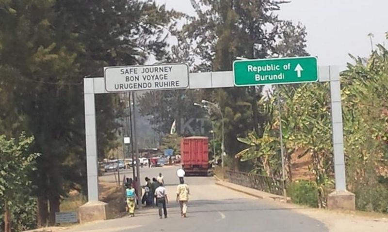 Rwanda frontieres