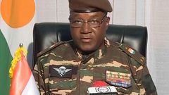 Gen. Abdourahamane Tiani. [Bloomberg]