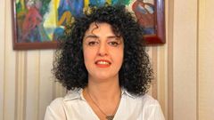 Narges Mohammadi, le Nobel de la paix 2023 est décerné à , emprisonnée en Iran