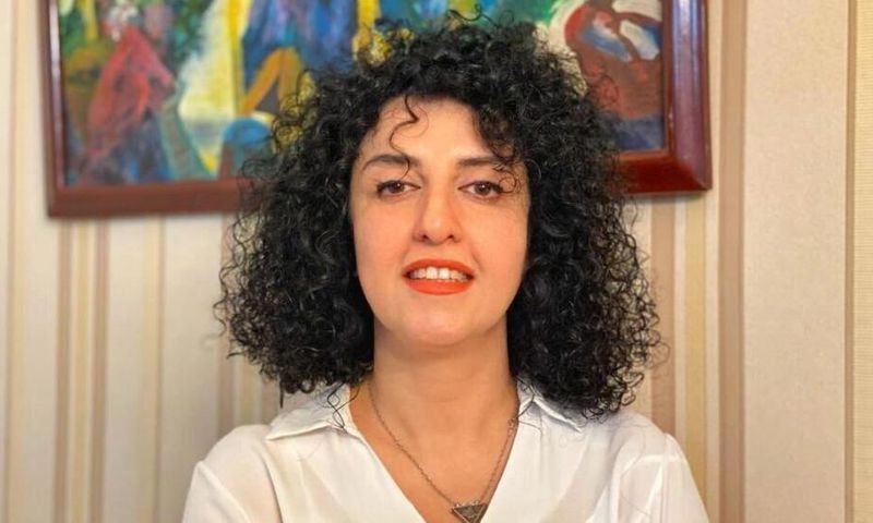 Narges Mohammadi, le Nobel de la paix 2023 est décerné à , emprisonnée en Iran