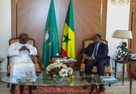 Macky et Idrissa