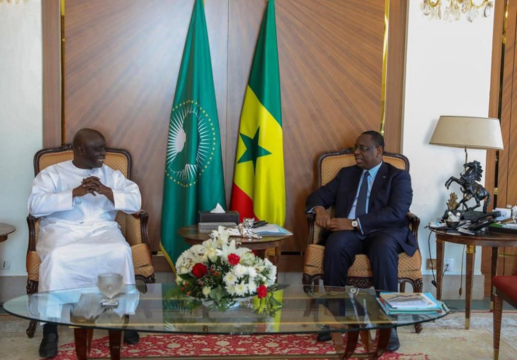 Macky et Idrissa