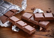 Barres de chocolat